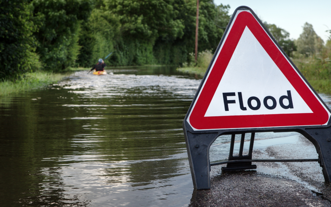Don’t risk that Flooded Road